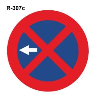 Prohibido parada y estacionamiento