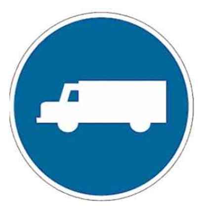Calzada para camiones ( R-406 )
