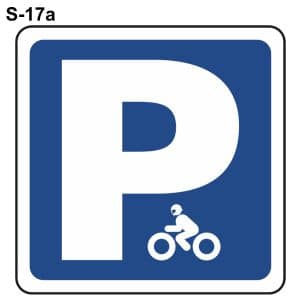 Reservado para motocicletas