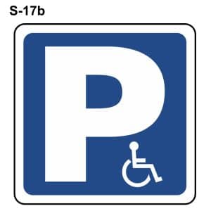 Reservado personas movilidad reducida