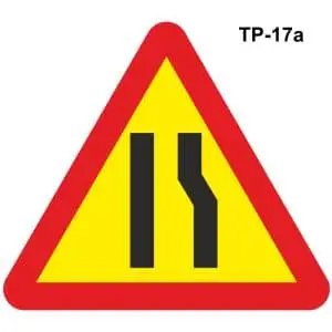 Señales de peligro de tráfico