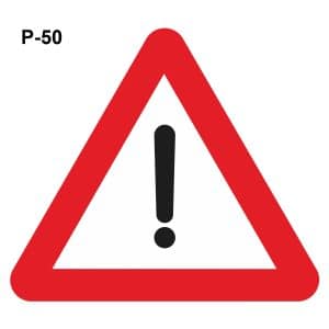 Señales de peligro