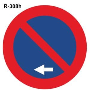Señales de prohibido estacionar