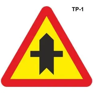 Señales de tráfico amarillas