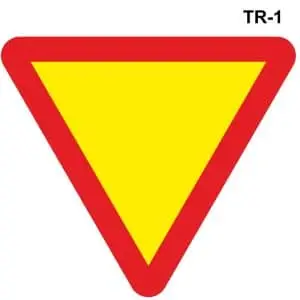Comprar señales de tráfico