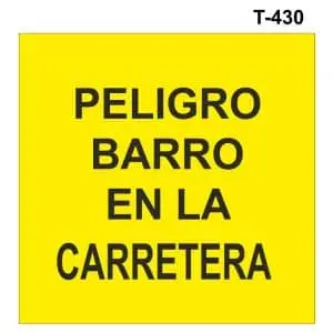 Señales de tráfico cuadradas