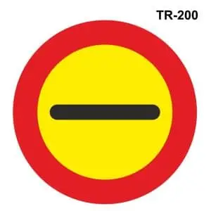 Señales de tráfico para obras
