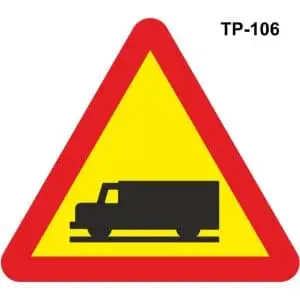 Señales carretera