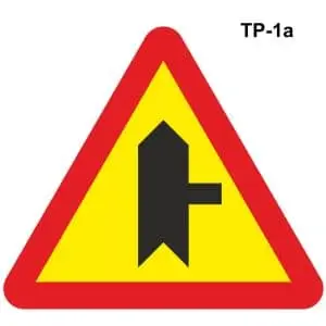Señales tráfico para obras