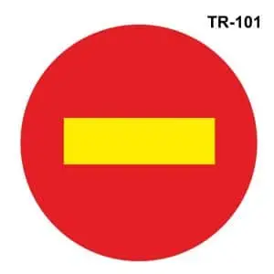 Señalización vial