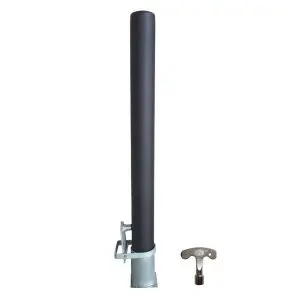 Bolardo acero inoxidable