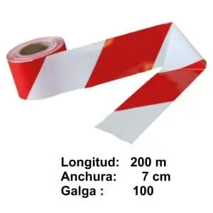 Cinta balizamiento