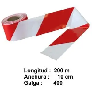 Cinta de balizar