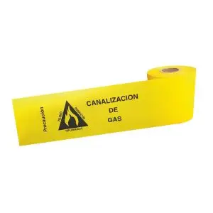 Cinta para cable subterráneo