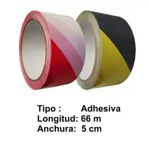 Cintas adhesivas de señalizacion