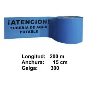 Cintas señalización cables subterráneos