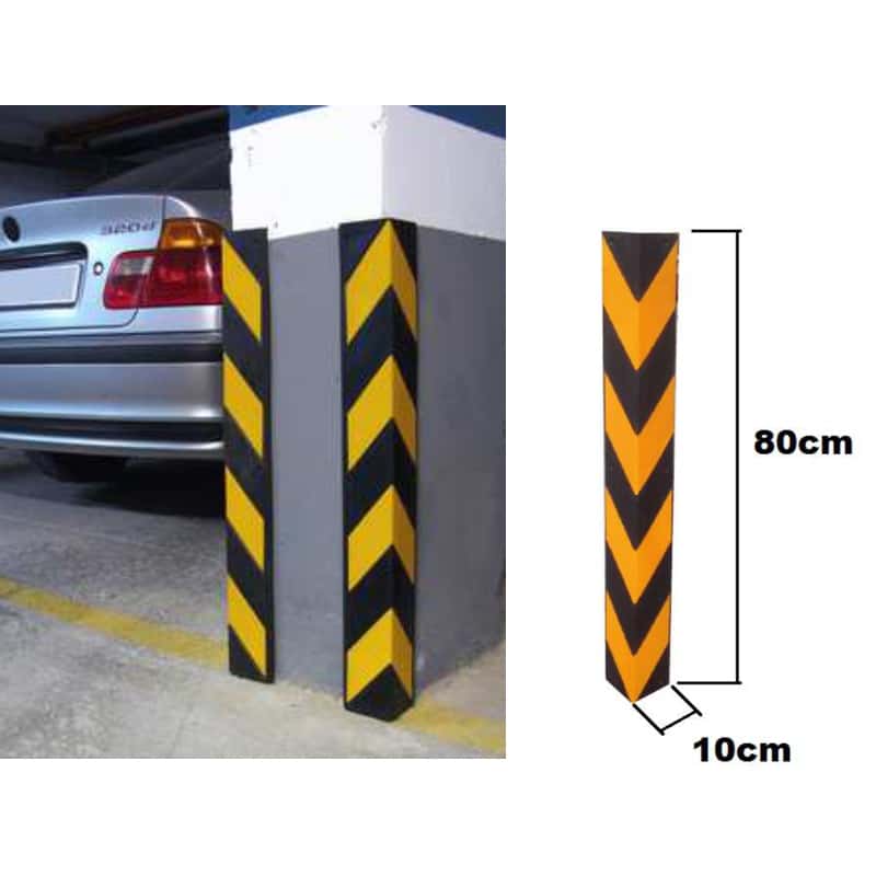 Comprar Protector de Columna Parking Esquina Rojo y Blanco