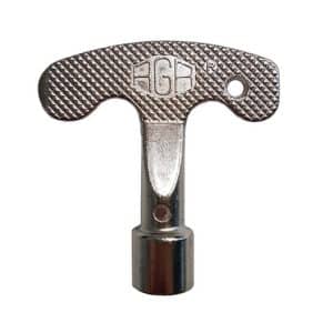 Llave para bolardos extraíbles
