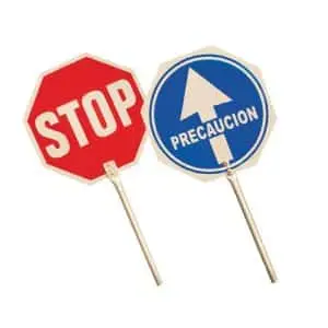 Paleta de stop