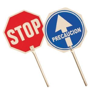 Paleta señalización
