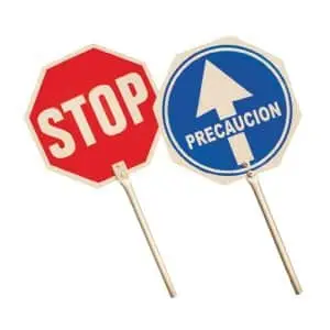 Paleta señalización