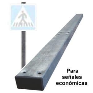 Postes de señalización vial