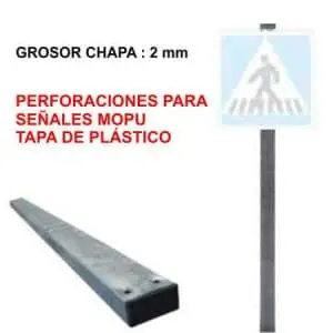 Postes para señales