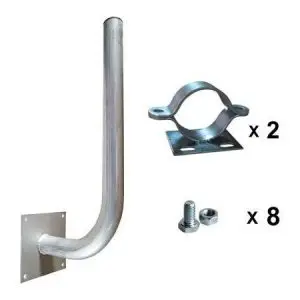 Soportes de pared para señales de tráfico