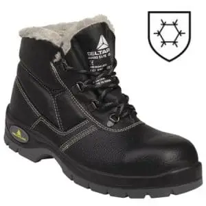 Botines seguridad para frio