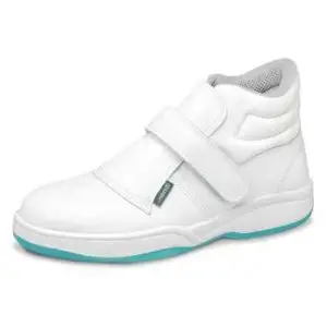 Botas de seguridad blancas