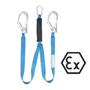 Absorbedor con doble cinta antiestática atex EN 13463-5