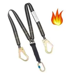 Absorbedor con doble ramal resistente a la llama FR5