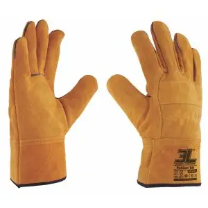 Guantes de soldador