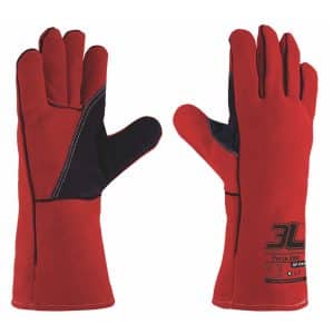 Guantes para soldador