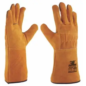 Guantes para soldar