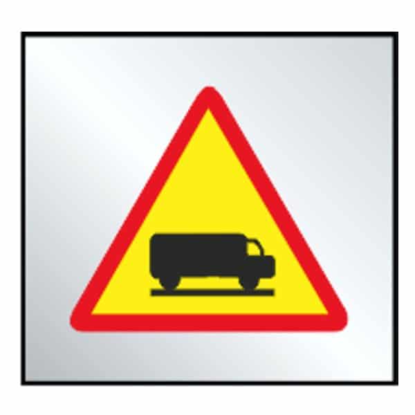 Bolsas peligro camiones