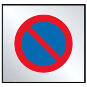 Bolsa plástico prohibido aparcar