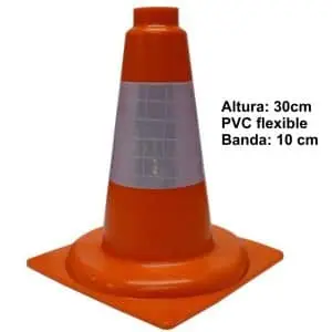 Conos seguridad vial