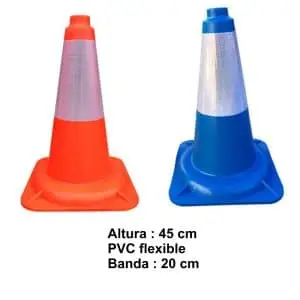 Conos señalización