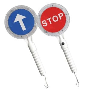 Paleta luminosa Stop-Paso