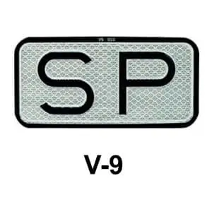 Placa V-9