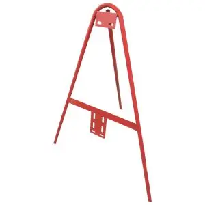 Trípode tubular para señal mopu