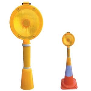 Baliza luminosa para conos