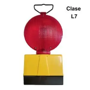 Balizas luminosas para señalización
