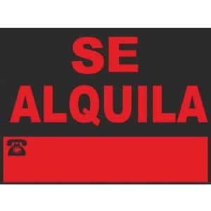 Carteles se alquila