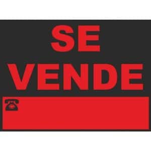 Carteles se vende