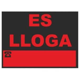 Cartell es lloga
