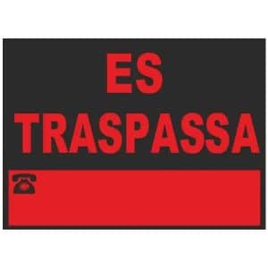 Cartell es traspassa