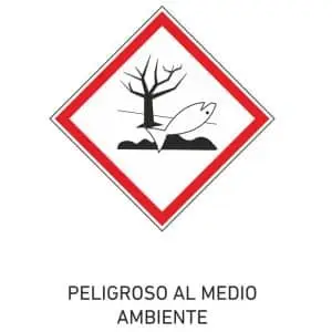 Etiquetas para envases químicos