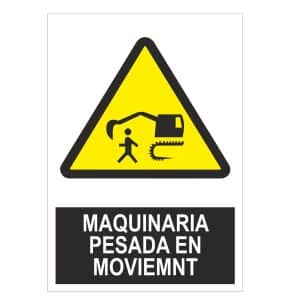 Maquinaria pesada en moviment